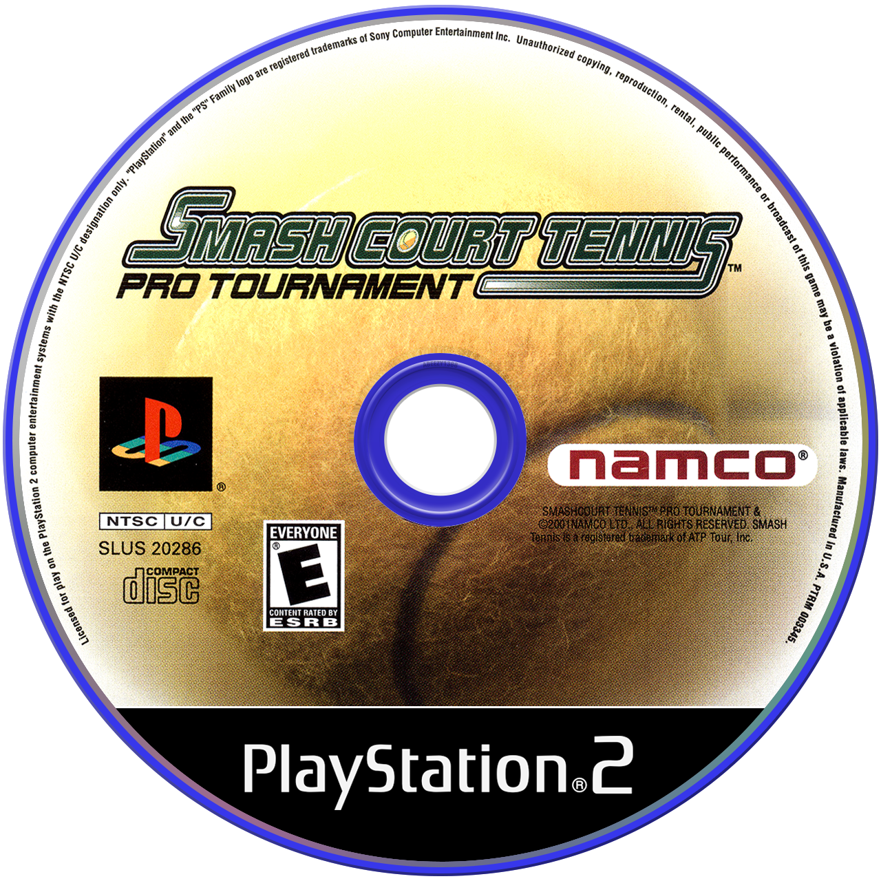 Smash Court Tennis Pro Tournament media 5 for Playstation 2
